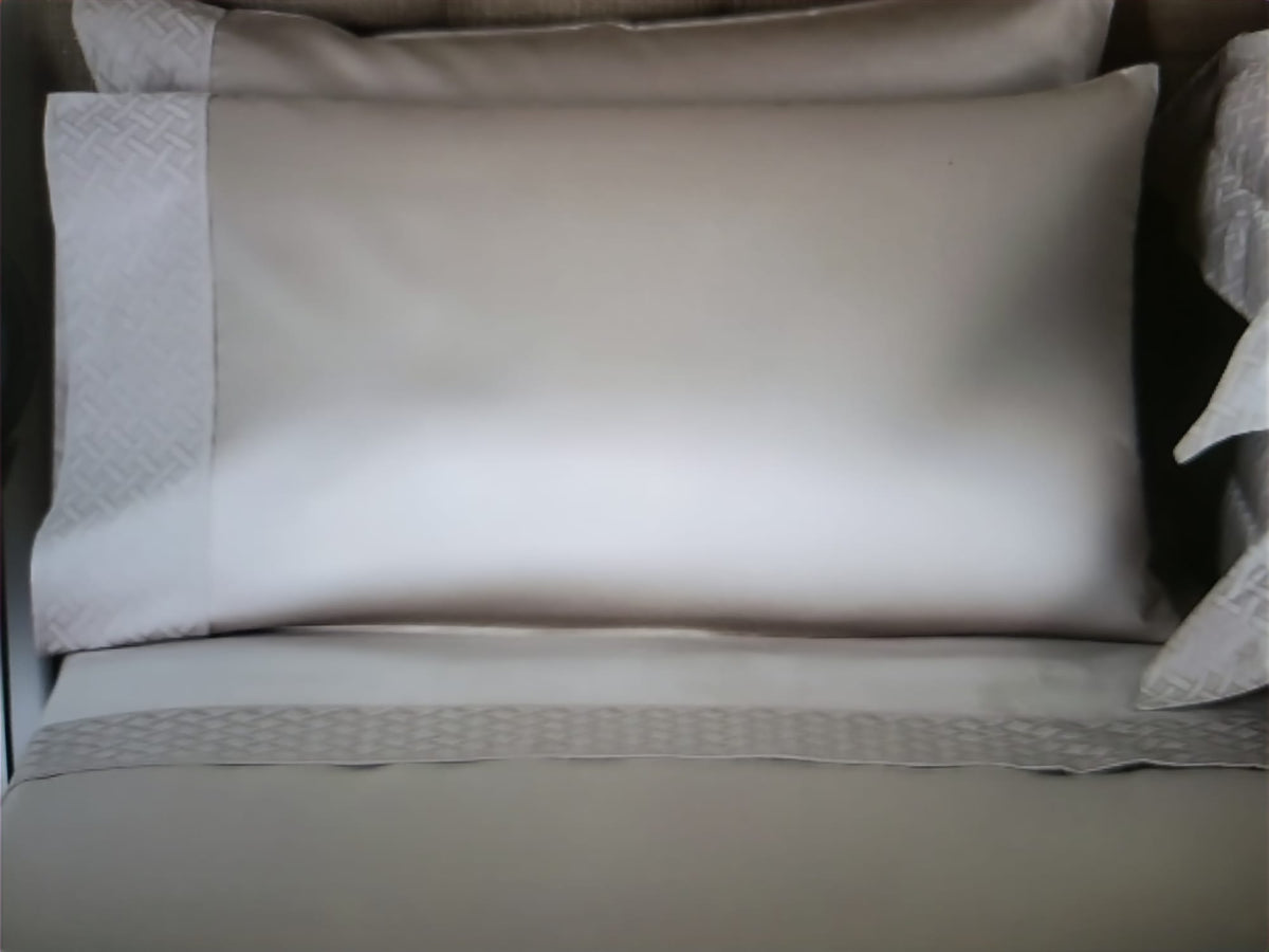 Completo letto in raso di cotone
