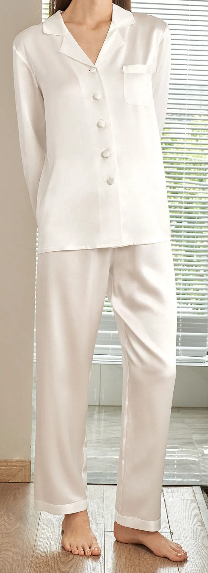 Women's wood fiber pajamas