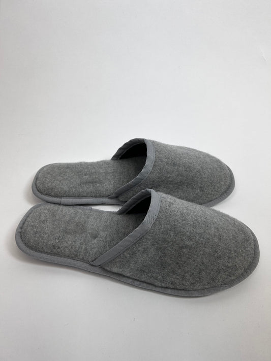 Pantofola in lana merino