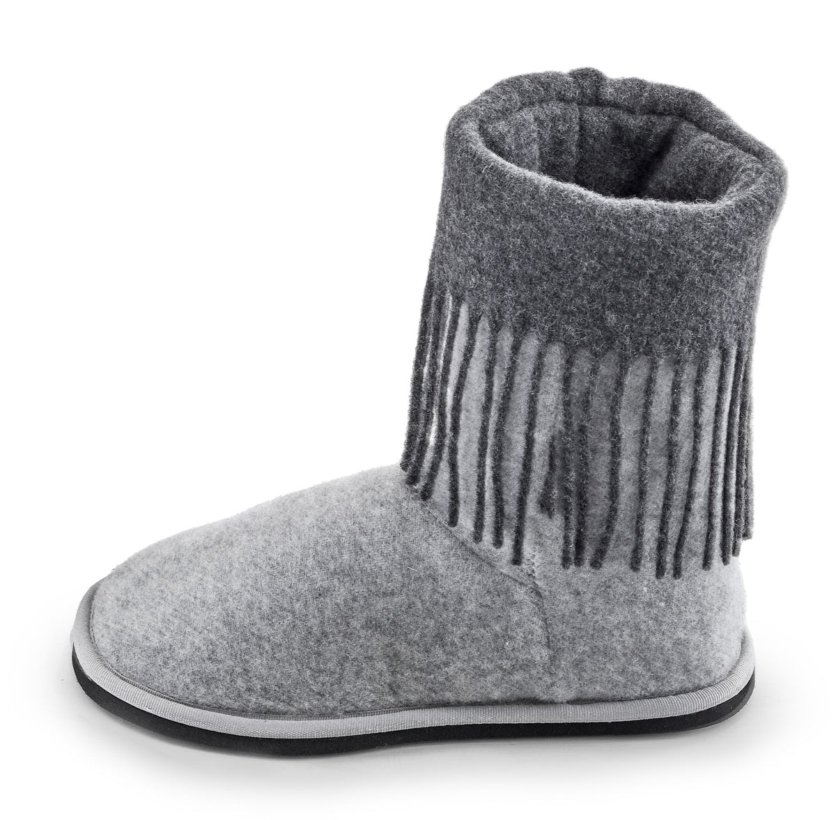 Stivaletto in lana merino