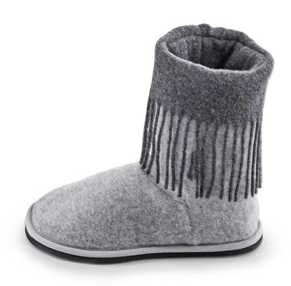 Stivaletto in lana merino