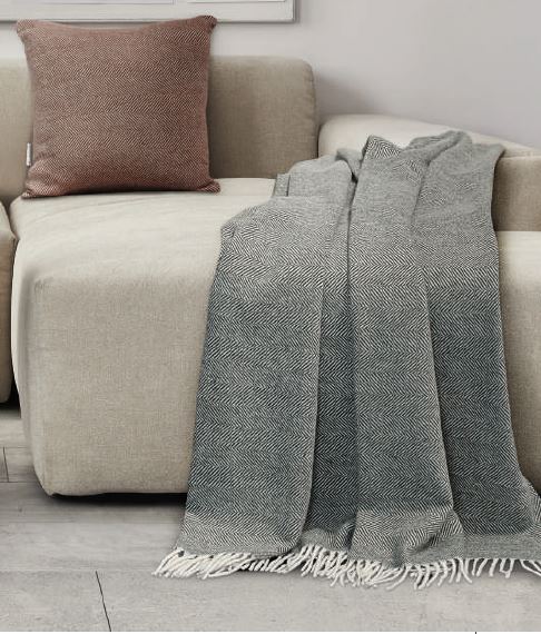 Plaid e coperta Demetra