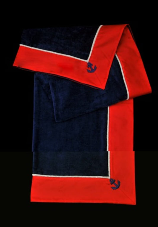 Telo mare in spugna velour
