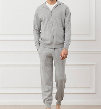 Tuta uomo in cashmere