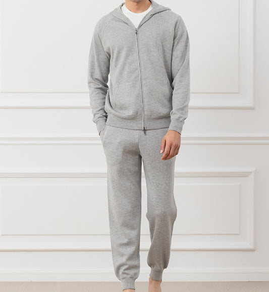 Tuta uomo in cashmere