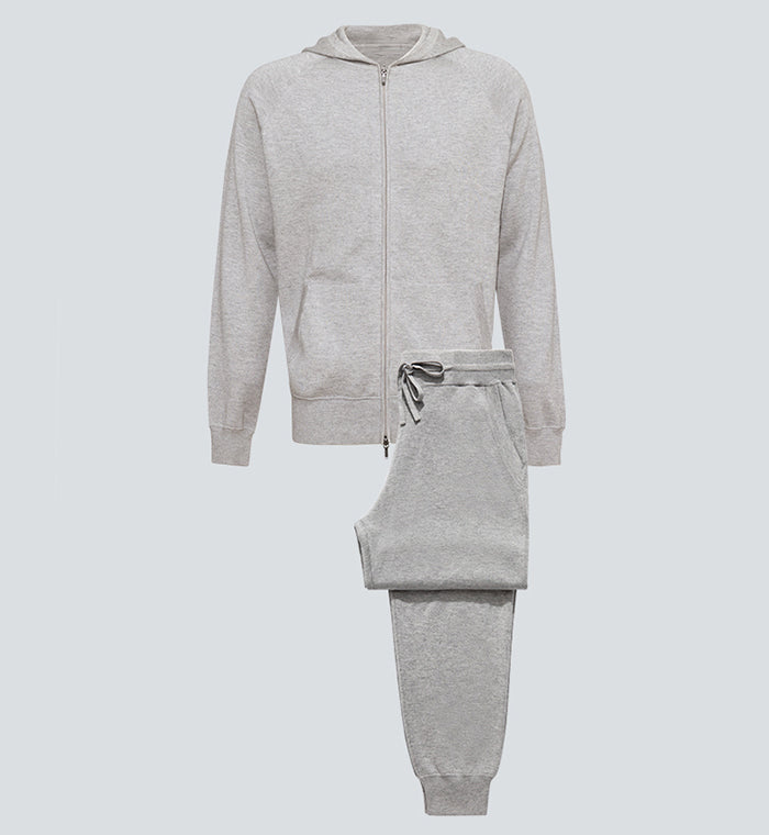 Tuta uomo in cashmere