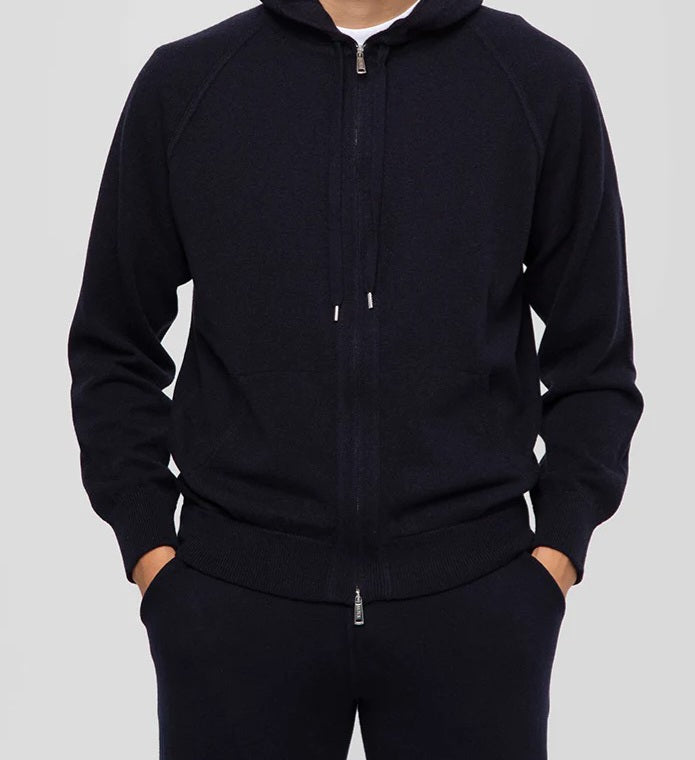 Tuta uomo in cashmere