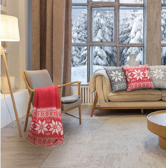 Plaid e coperta Winter