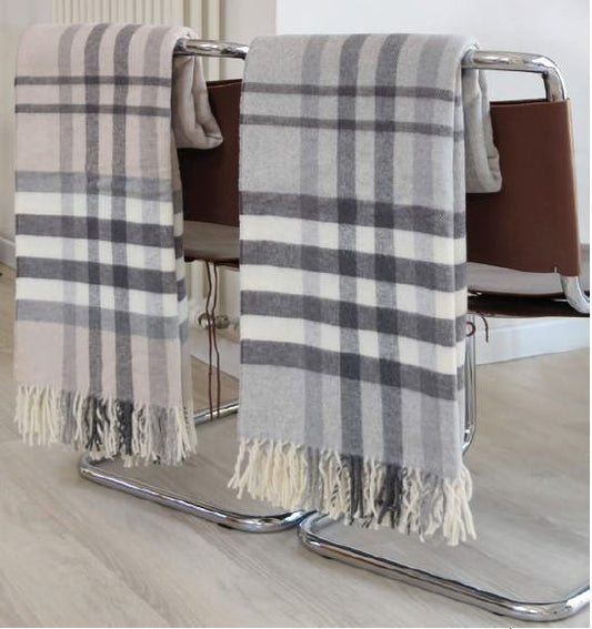 Plaid e coperta Zeus